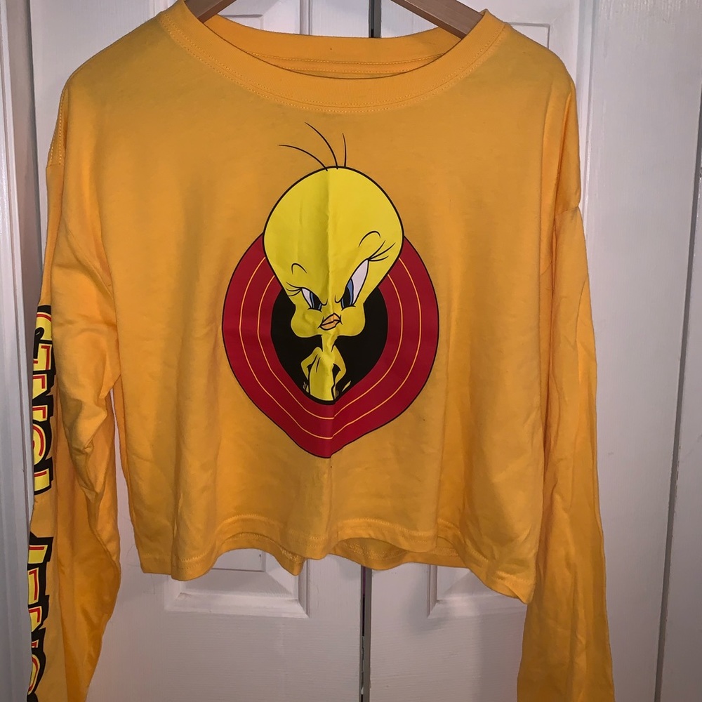looney tunes long sleeve